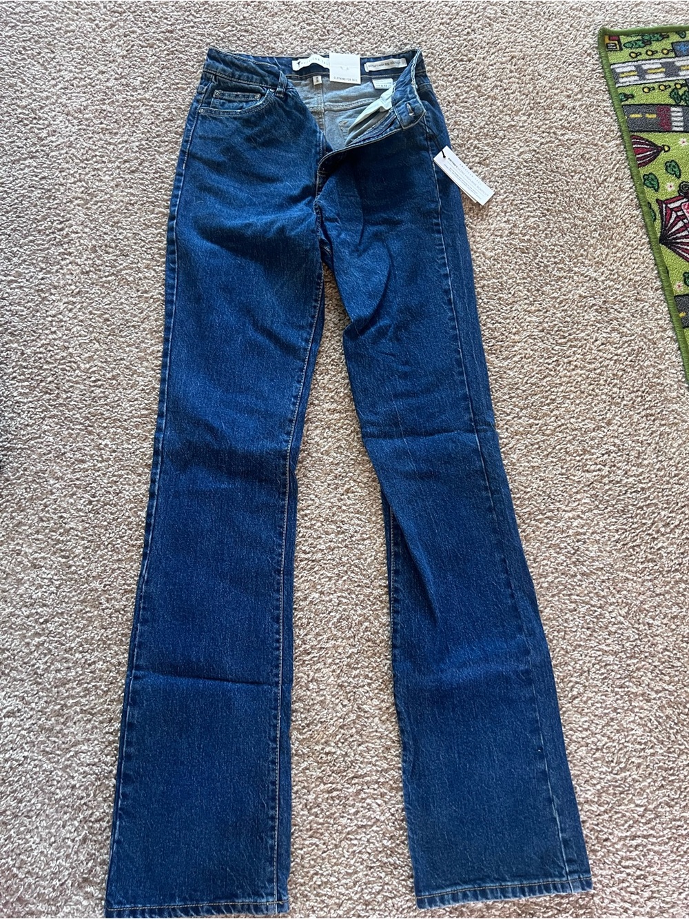 Classic Dark Blue Women's Bootcut Jeans